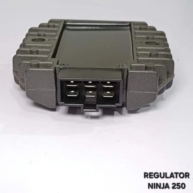 REGULATOR KIPROK KAWASAKI NINJA 250 FI KARBU CARBU KLX 250 6 PIN