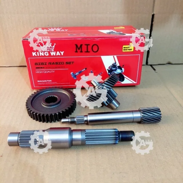 GER GIGI RASIO GARDAN SET MIO KARBU LAMA OLD 5TL DLL