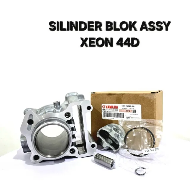CYLINDER SILINDER BLOK SEHER SET PISTON KIT XEON KARBU 44D