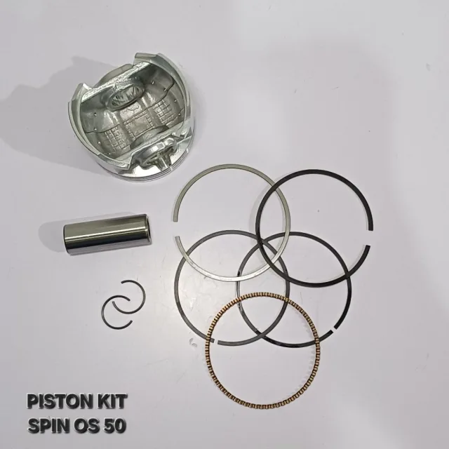 PISTON SEHER KIT SET RING PEN PISTON SPIN 125 OS 50 0.50 46G00