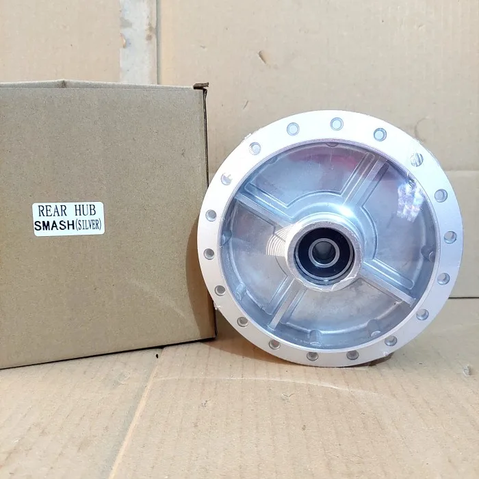 TROMOL BELAKANG SUZUKI SMASH SILVER