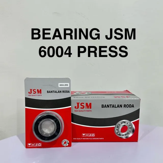 ISI 5 PC JSM LAHER BEARING PRESS 6004 2RS JSM