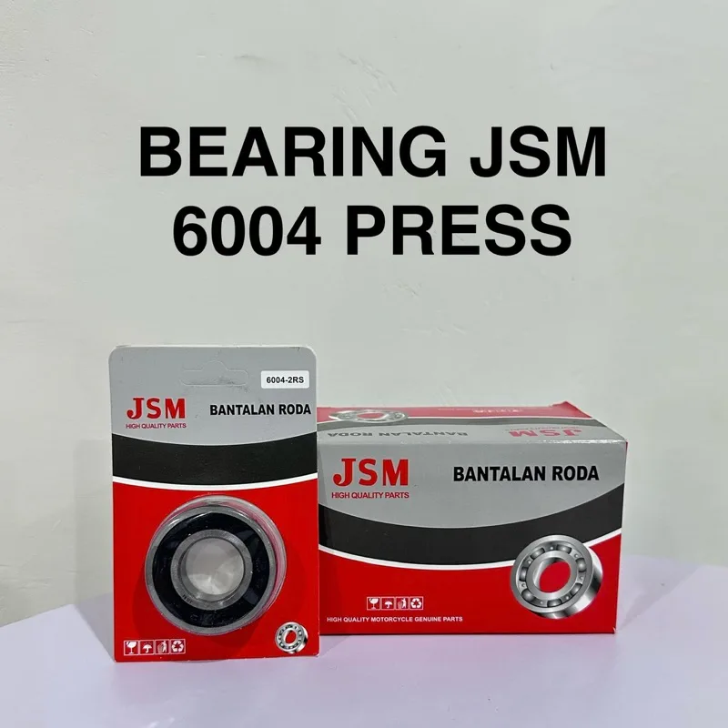ISI 5 PC JSM LAHER BEARING PRESS 6004 2RS JSM