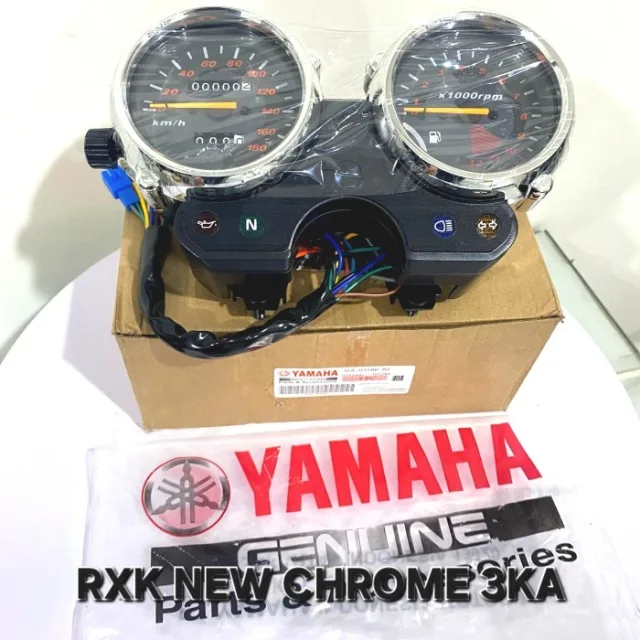 SPEEDOMETER SPEEDO METER RX KING RXKING NEW CHROME 3KA