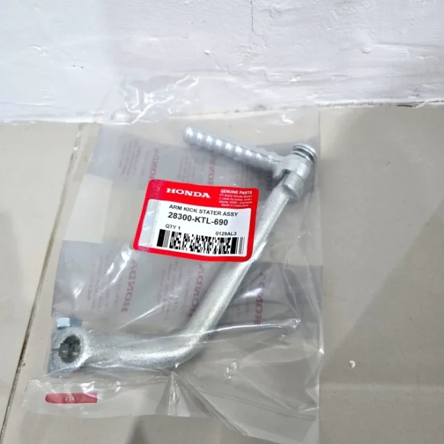PEDAL KICK SELAHAN STATER STARTER SUPRA FIT NEW KTL