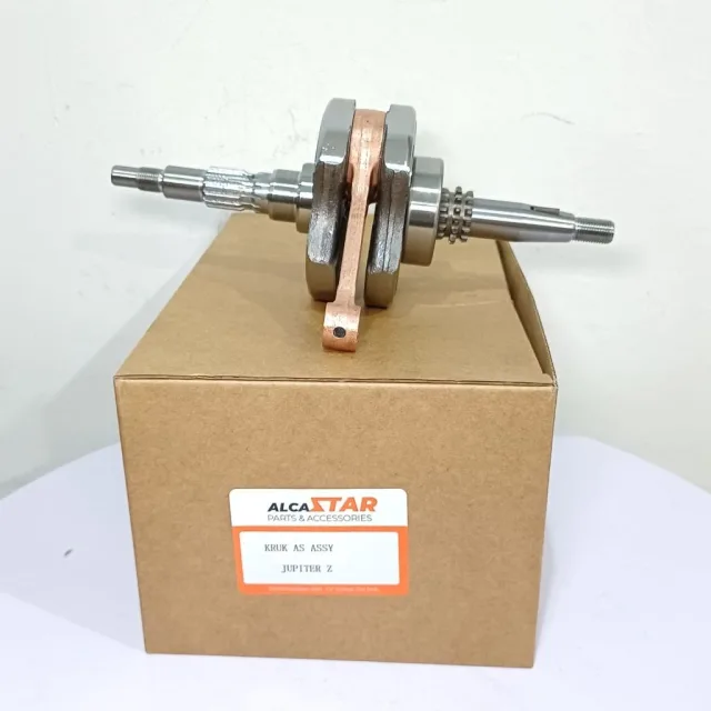 KRUK AS KREK AS ASSY CRANK SHAFT BANDUL JUPITER Z VEGA R NEW 5TP