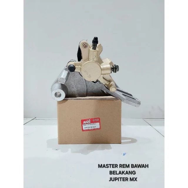 MASTER REM BAWAH KALIPER ASSY KEPALA BABI JUPITER MX BELAKANG TANPA PANGKON