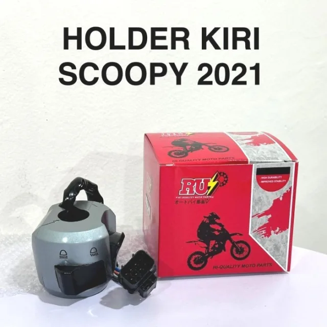 HOLDER SAKLAR LH KIRI SCOOPY 2021
