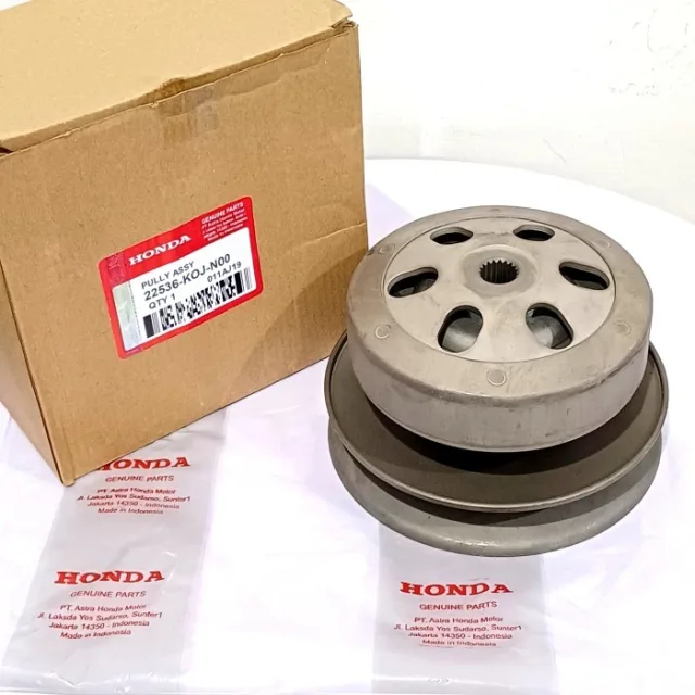 PULLY PULLEY PULI POLI ASSY KOMPLIT SET GENIO KOJ K0J