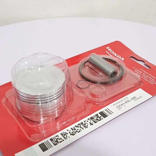 PISTON SEHER KIT SET RING PEN PISTON BEAT F1 FI OZ OS 75 0.75 KZL
