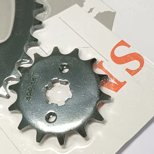 JSM GIR GEAR GER SET DEPAN BELAKANG SUPRA FIT NEW 45T 14T DEPAN BELAKANG