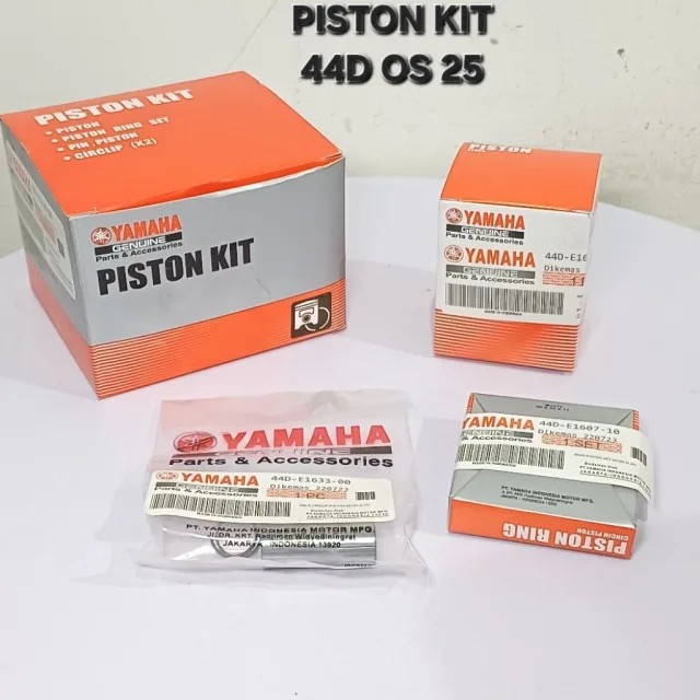 PISTON SEHER KIT SET RING PEN PISTON XEON OS 25 0.25 44D