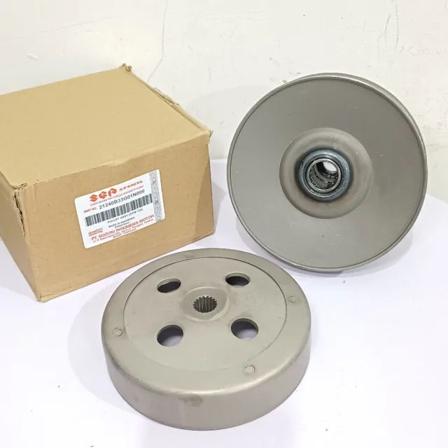 PULLY PULLEY PULI POLI ASSY SET MANGKOK SPIN 125 33G