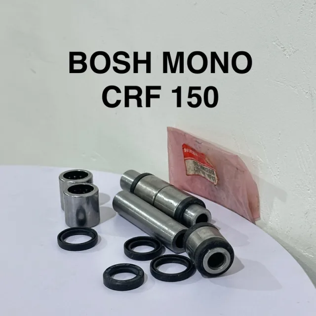 BOSH MONOSHOCK MONO SHOCK SET CRF 150 / UNITRACK (18 PCS) TERMURAH