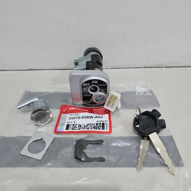 KUNCI KONTAK ASSY SET GRADE A BLADE NEW FI F1 KABEL 4 KWW