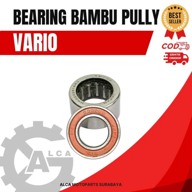 BEARING BAMBU PULLY LAHER PULLY MIO VARIO NK152512 / VARIO 110 / VARIO 125 / BEAT / BEAT FI / GENIO / PCX (GARDAN VARIO)