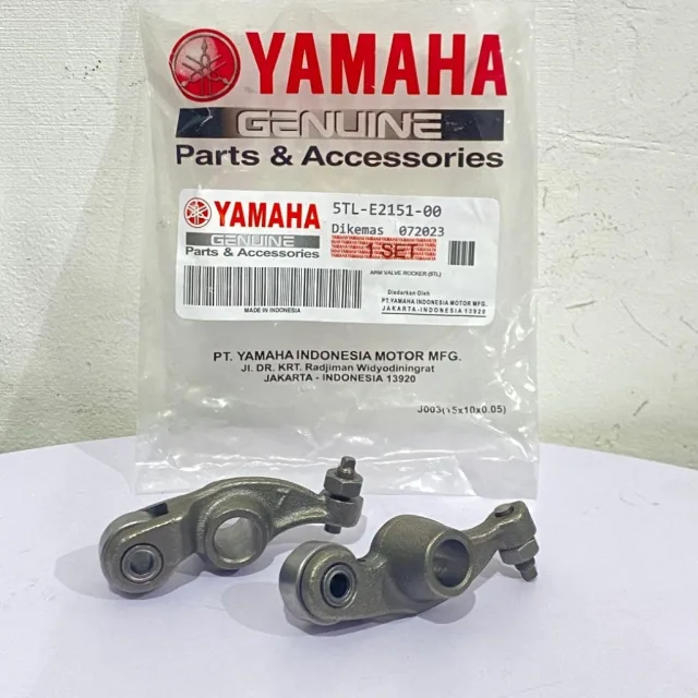 PELATUK KLEP SET ROCKER ARM RACING MIO KARBU SPORTY JUPITER Z 5TL