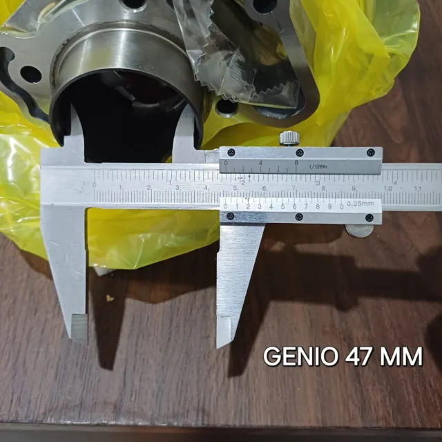 CYLINDER SILINDER BLOK SEHER BORING BORE UP GENIO KOJ 47 MM 47MM