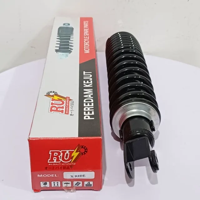 SKOK SHOCKBREAKER SHOCK BREAKER BELAKANG XRIDE X RIDE 115 125 HITAM BLACK