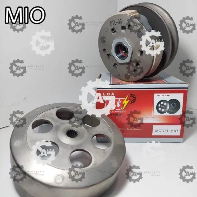 PULLY PULLEY PULI POLI ASSY MANGKOK MIO KARBU 5TL