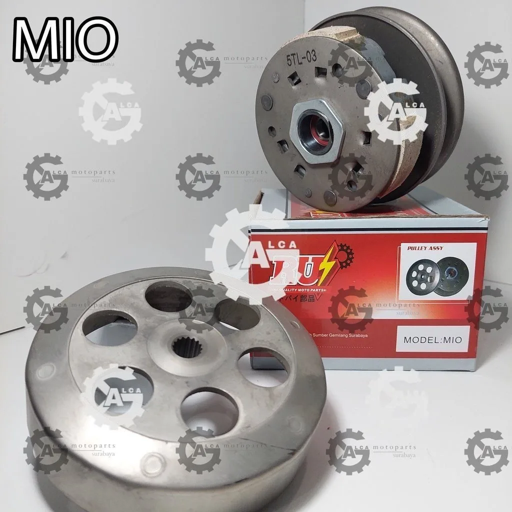 PULLY PULLEY PULI POLI ASSY MANGKOK MIO KARBU 5TL