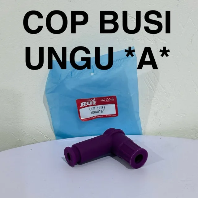 GRADE A TUTUP COP BUSI CANGKLONG BUSI WARNA UNGU GEMUK TEBAL GRADE A
