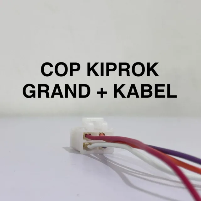 HRG PER 10 BIJI COP SOKET REGULATOR KIPROK GRAND TERMURAH