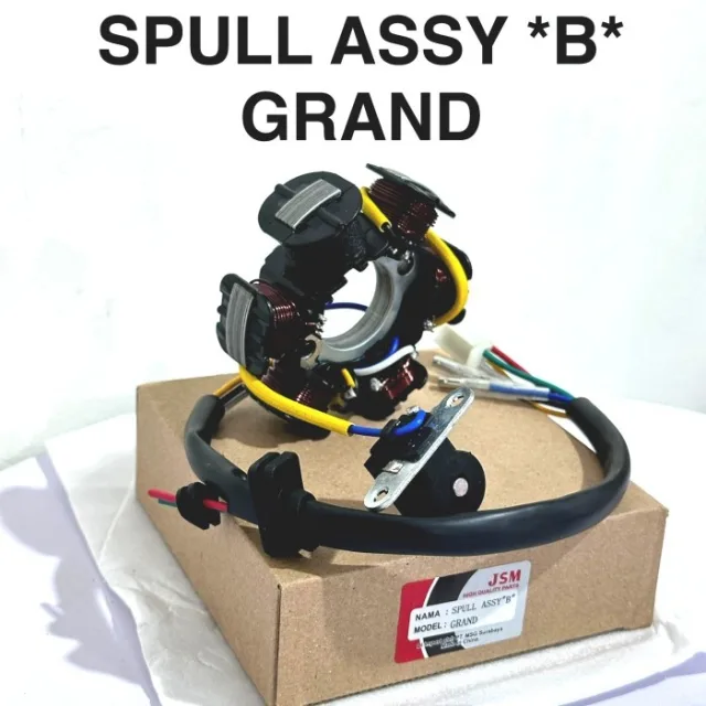 GRADE B SPULL SPUL STATOR ASSY ALUMINIUM ASTREA GRAND GRADE B