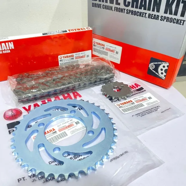 GIR GEAR PAKET SET JUPITER MX LAMA OLD 39T 15T 428H 114 1S7