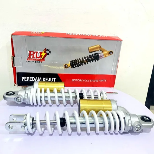 SKOK SHOCKBREAKER SHOCK BREAKER BELAKANG X RIDE XRIDE PUTIH TABUNG