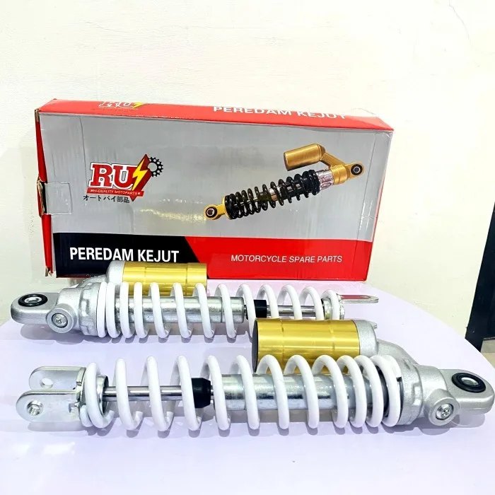 SKOK SHOCKBREAKER SHOCK BREAKER BELAKANG X RIDE XRIDE PUTIH TABUNG