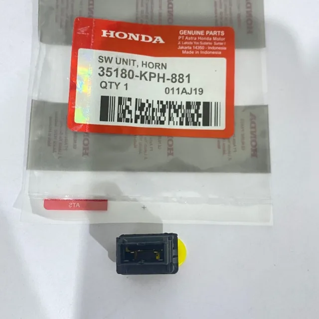 TOMBOL SAKLAR SWITCH KLAKSON KHARISMA SMASH SUPRA X 125 FIT NEW KPH