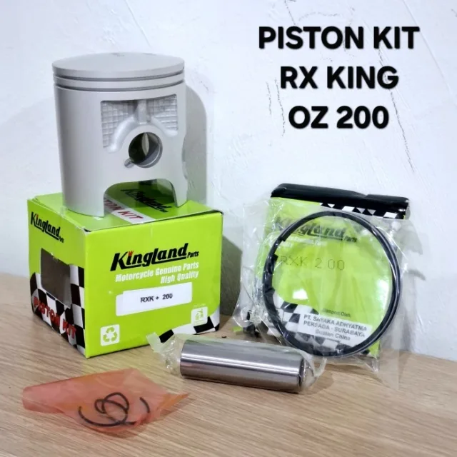 SEHER PISTON KIT RX KING RXKING OZ OS 200 2.00