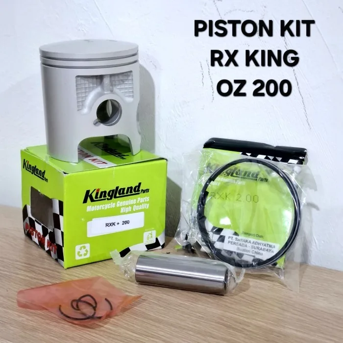SEHER PISTON KIT RX KING RXKING OZ OS 200 2.00