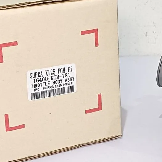 THROTTLE THROTEL BODY BODI ASSY SUPRA X 125 PGM FI F1 KTM KVL