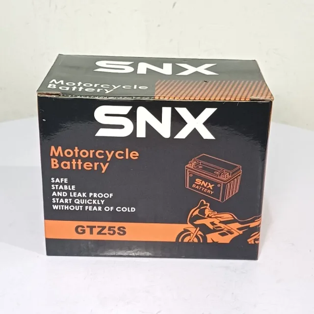 SNX ACCU AKI FULL KERING GTZ5 YTZ5 HTZ5 BARANG IMPORT AIR TERISI SNX