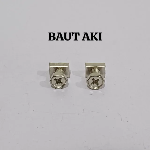 HARGA 10 SET BAUT MUR AKI ACCU SET PER 10 SET