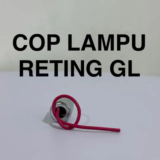 HRG PER 10 BIJI COP FITTING LAMPU STOP DOUBLE TERMURAH RETENG SEIN GL