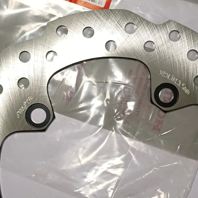 PIRINGAN CAKRAM BELAKANG CRF 150 CRF150 REAR BELAKANG K84