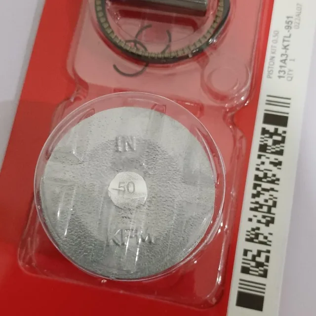 PISTON SEHER KIT SET RING PEN PISTON SUPRA FIT NEW OZ OS 50 0.50 KTL