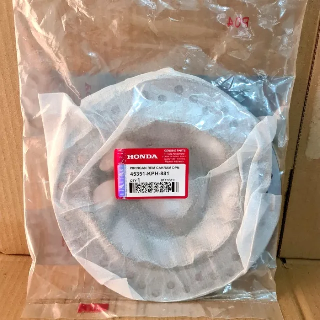 PIRINGAN CAKRAM DEPAN KHARISMA SUPRA X 125 SUPRA FIT NEW KPH / KTL