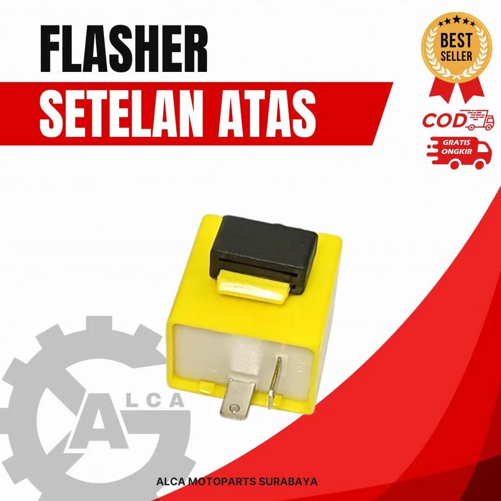 PUTAR ATAS FLASER FLASHER RELAY SEN SEIN UNIVERSAL SETELAN PUTAR ATAS