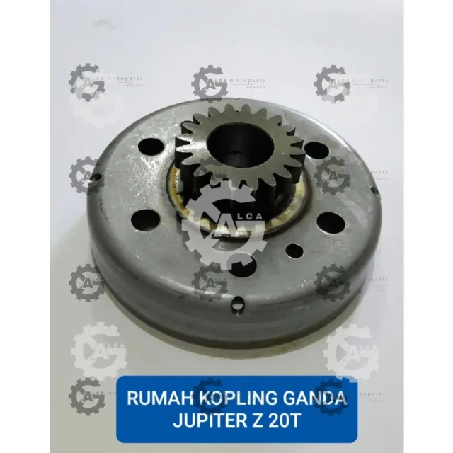RUMAH KOPLING GANDA MANGKOK JUPITER Z 18T JUPITER Z 20T JUPITER 2010 21T / VEGA ZR / JUPITER Z NEW JUPITER Z ROBOT