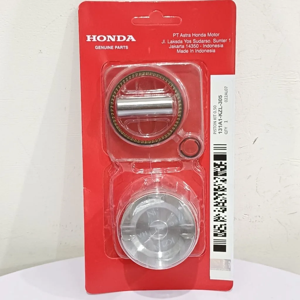 PISTON SEHER KIT SET RING PEN PISTON BEAT F1 FI OZ OS 50 0.50 KZL