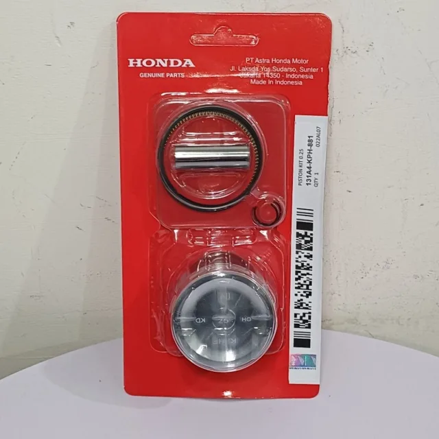 PISTON SEHER KIT SET RING PEN PISTON KHARISMA OS 25 0.25 KPH