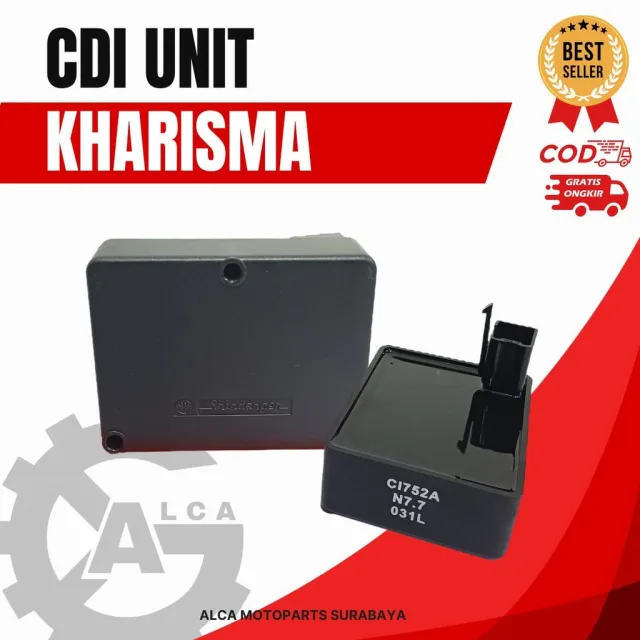 GRADE B CDI UNIT KHARISMA SUPRA X 125 KARBU LAMA KPH