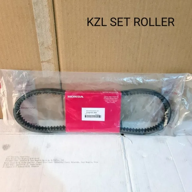 VANBELT V-BELT ASSY SET ROLLER BEAT FI KZL