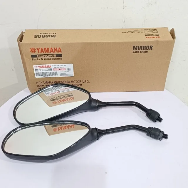SPION MOTOR SCORPIO RX KING RXKING NEW KACA CEMBUNG 1 SET KIRI KANAN 5BP