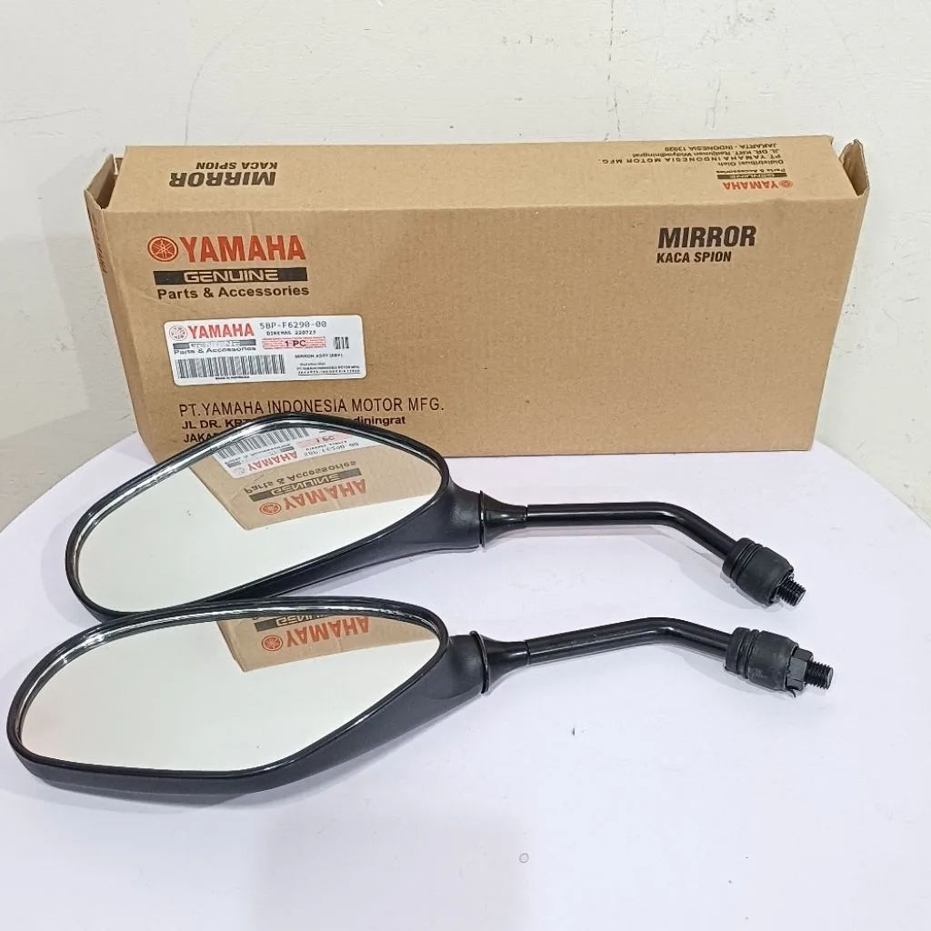 SPION MOTOR SCORPIO RX KING RXKING NEW KACA CEMBUNG 1 SET KIRI KANAN 5BP