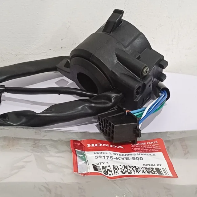 HOLDER SAKLAR SWITCH MOTOR KIRI LH MEGAPRO MEGA PRO NEW MONOSHOCK KYE